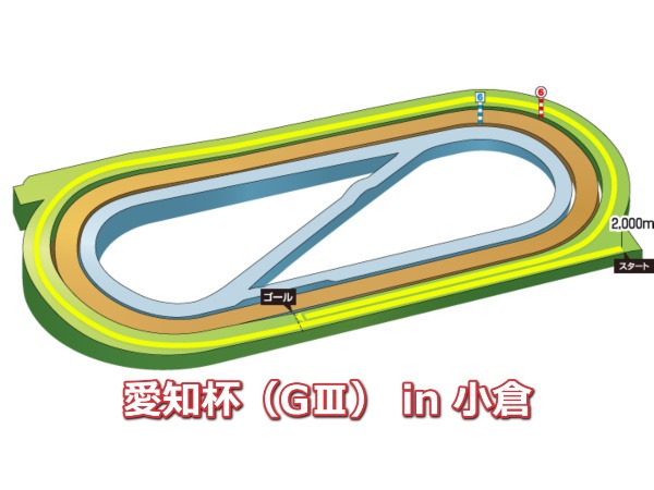 【愛知杯】レース傾向と馬券考察・予想対策【2021】